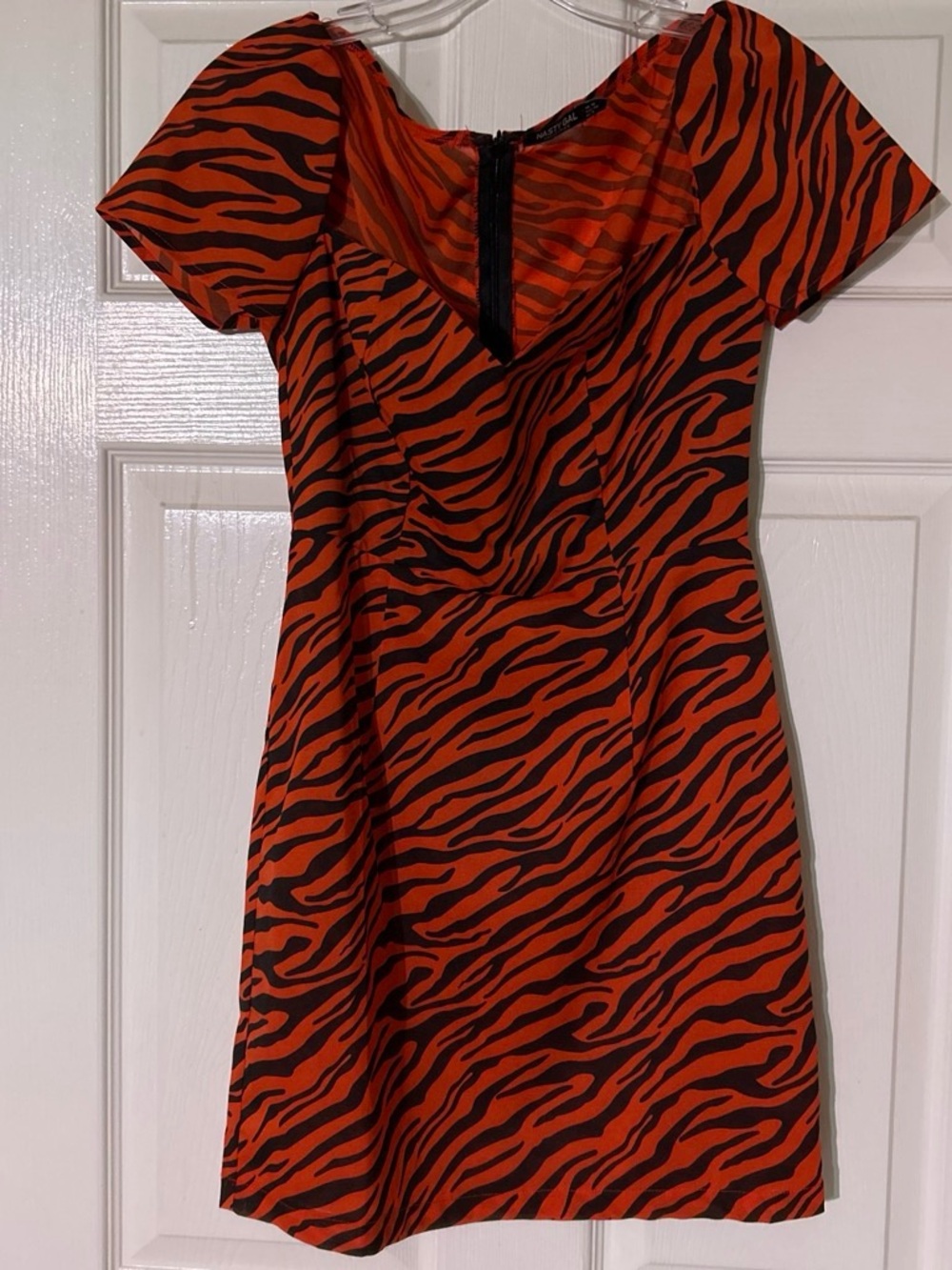 Animal Print Nast Gal Mini Dress